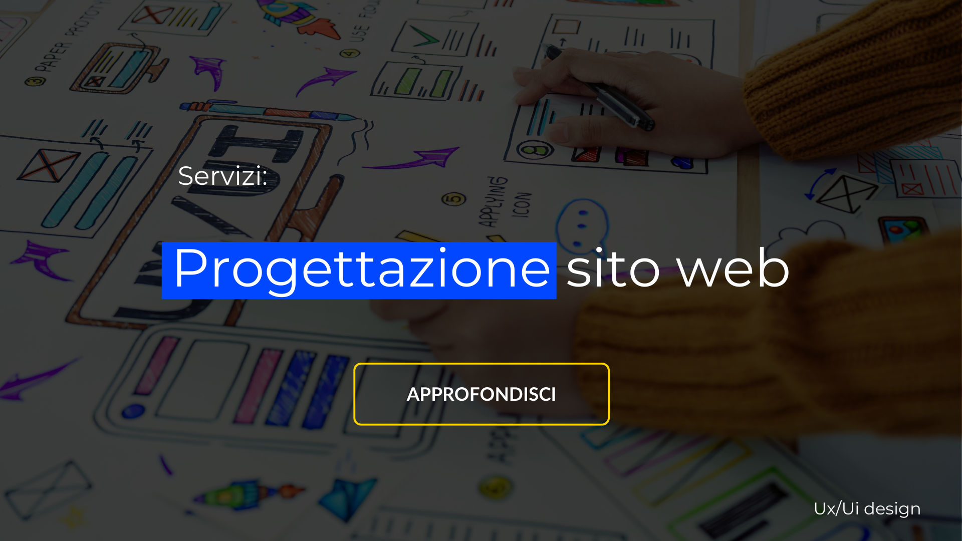link progettazione sito web